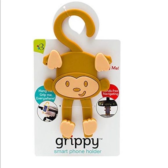 Other - NWT Buggygear Grippy Smart Phone Holder - Monkey